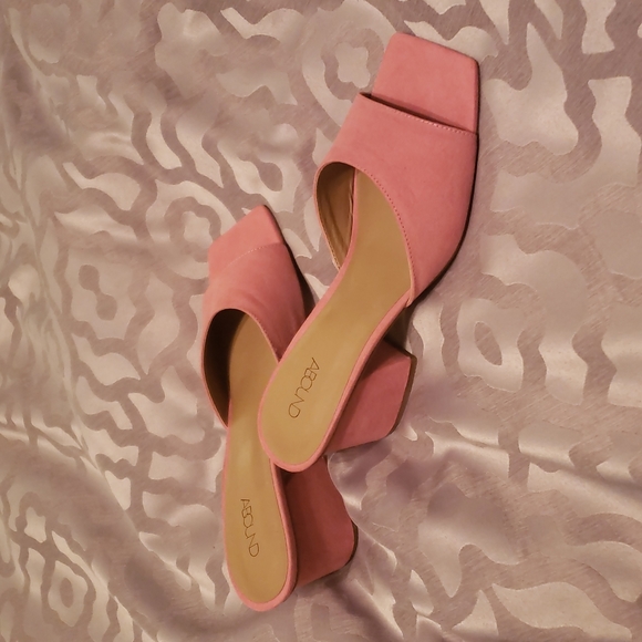 Abound Erica strap sandal, chunky heel, open toe, new - Picture 5 of 5
